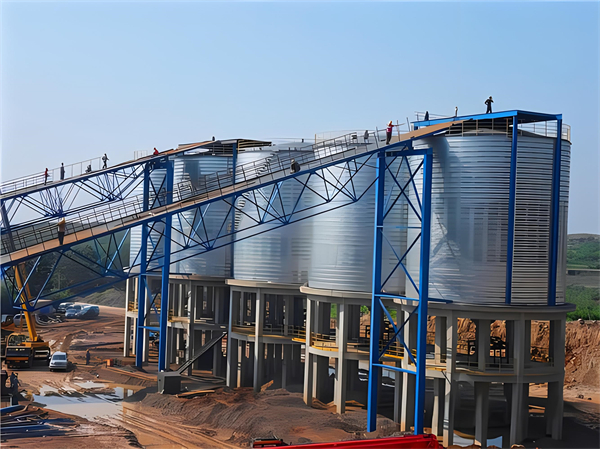 正定螺旋钢板仓