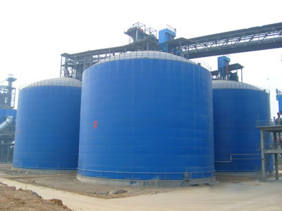 正定水泥钢板库改造