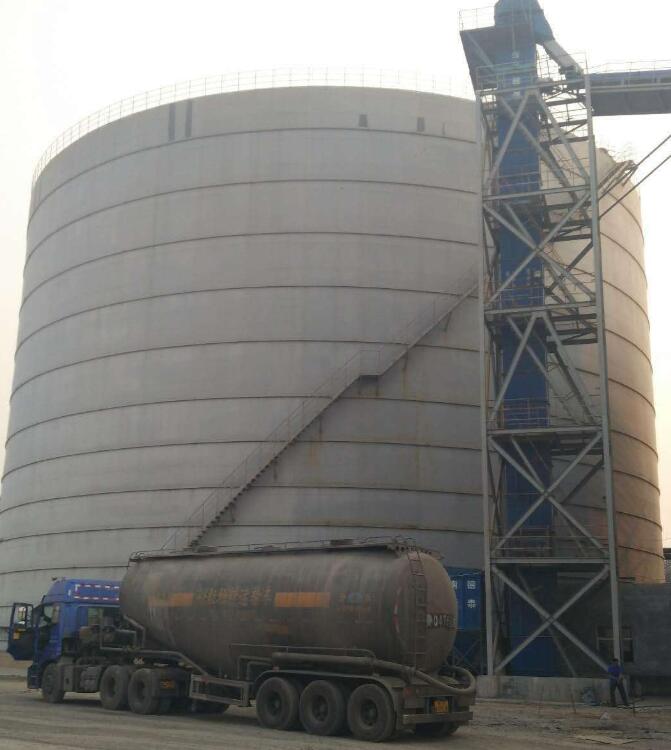 正定5万吨钢板库