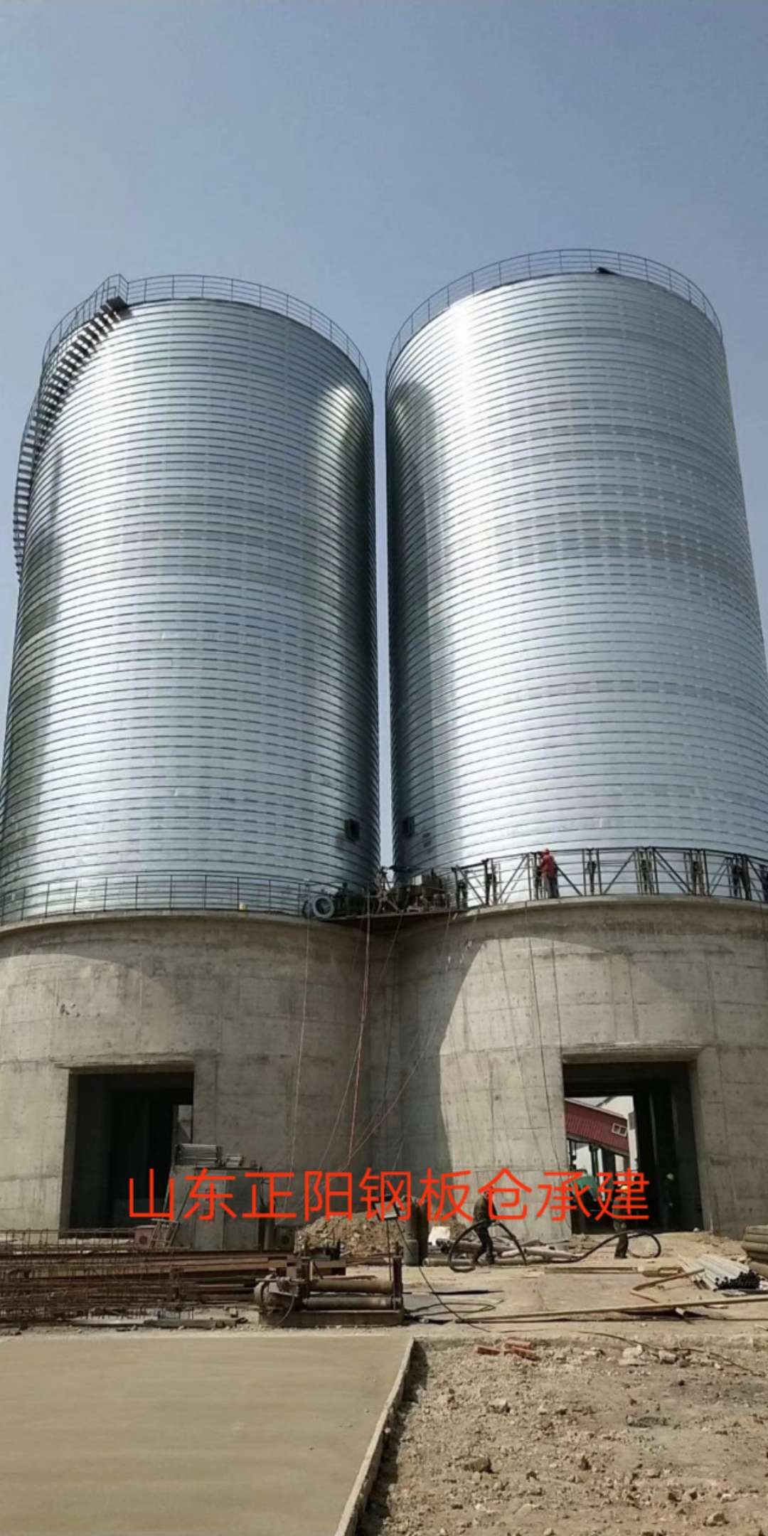 正定5000吨卷板仓 卷板库