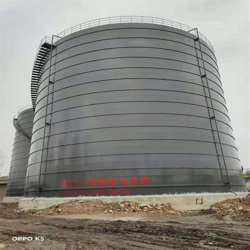 正定3万吨大型钢板库