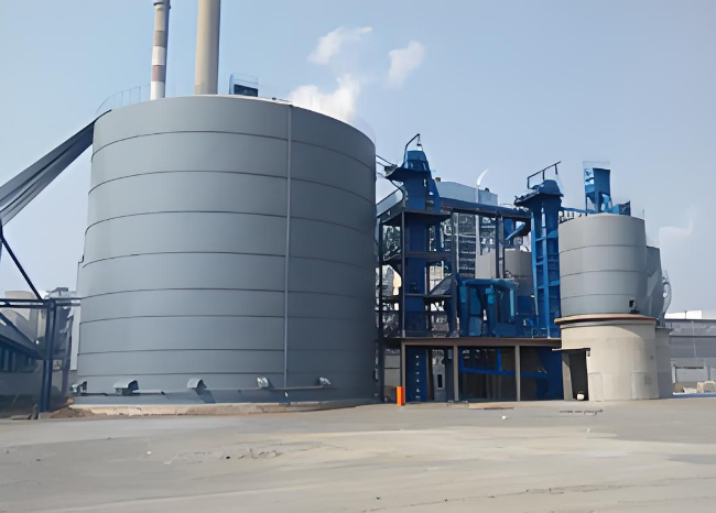 正定1万吨钢板仓